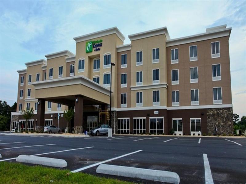 Holiday Inn Express Hotel & Suites Goldsboro - Base Area By Ihg Exterior foto